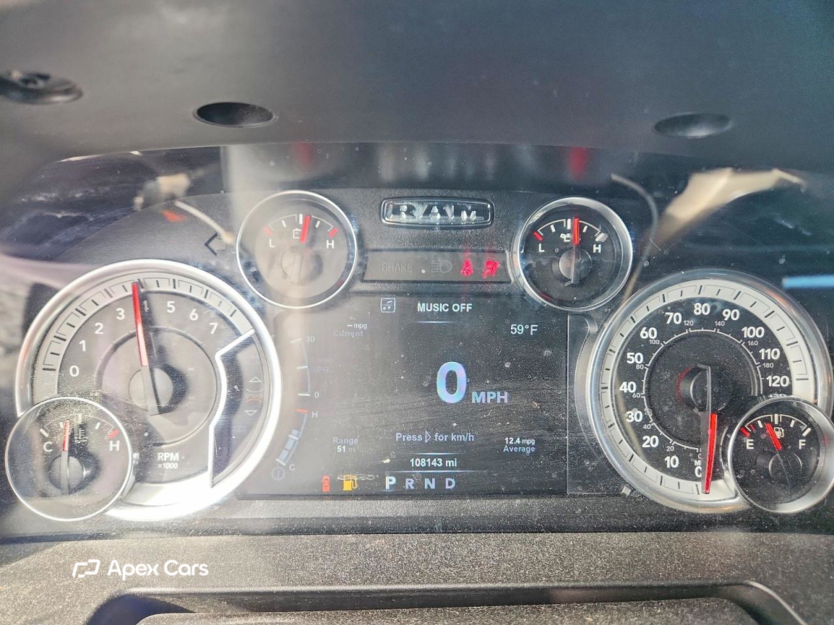 RAM 1500 2018
