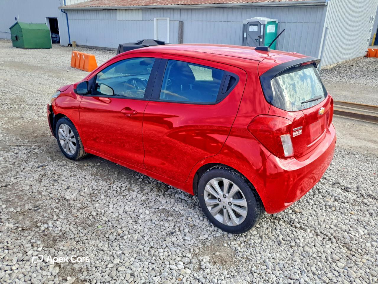 Chevrolet Spark 2018