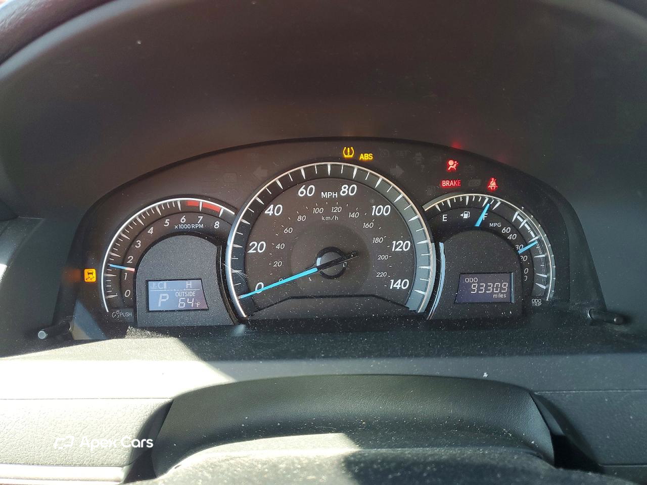 Toyota Camry 2012