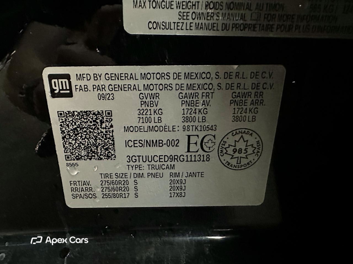 GMC Sierra 2024