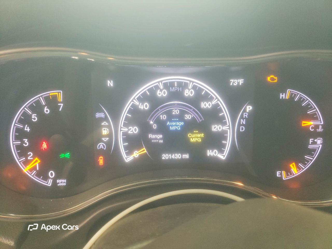 Jeep Cherokee 2018