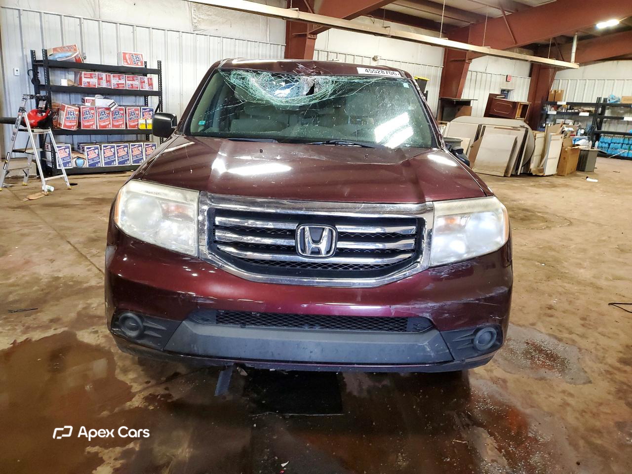 Honda Pilot 2014