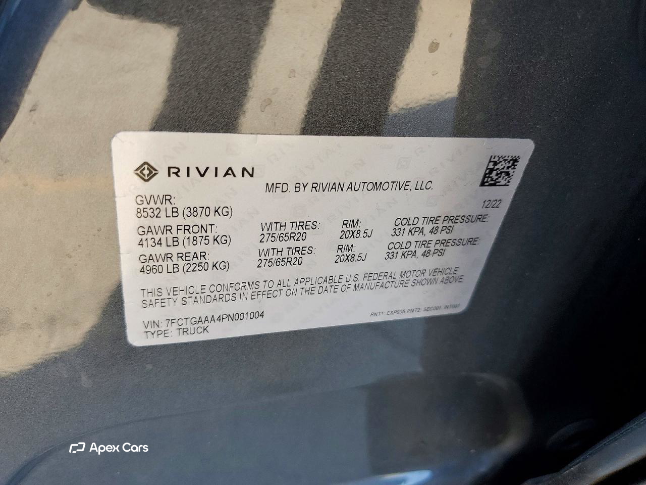 Rivian R1T 2023