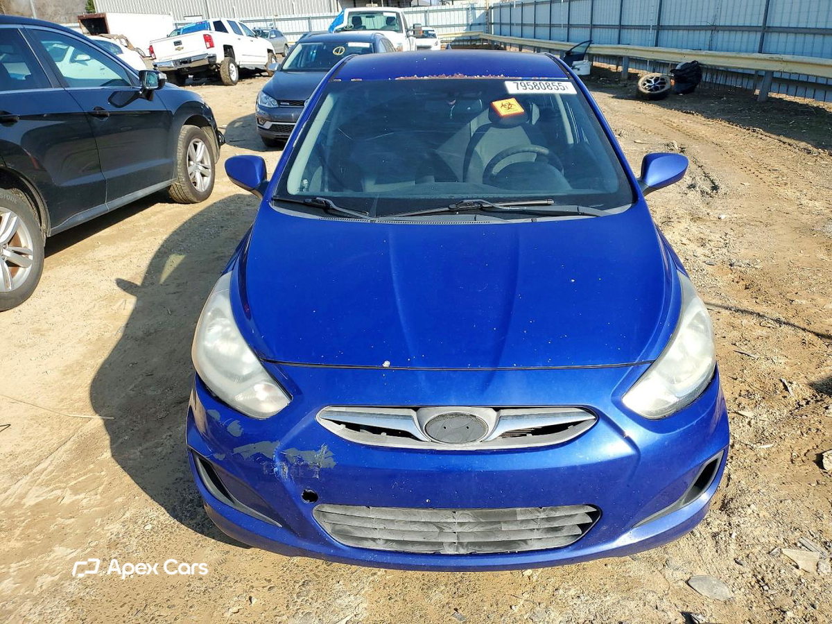 Hyundai Accent 2013