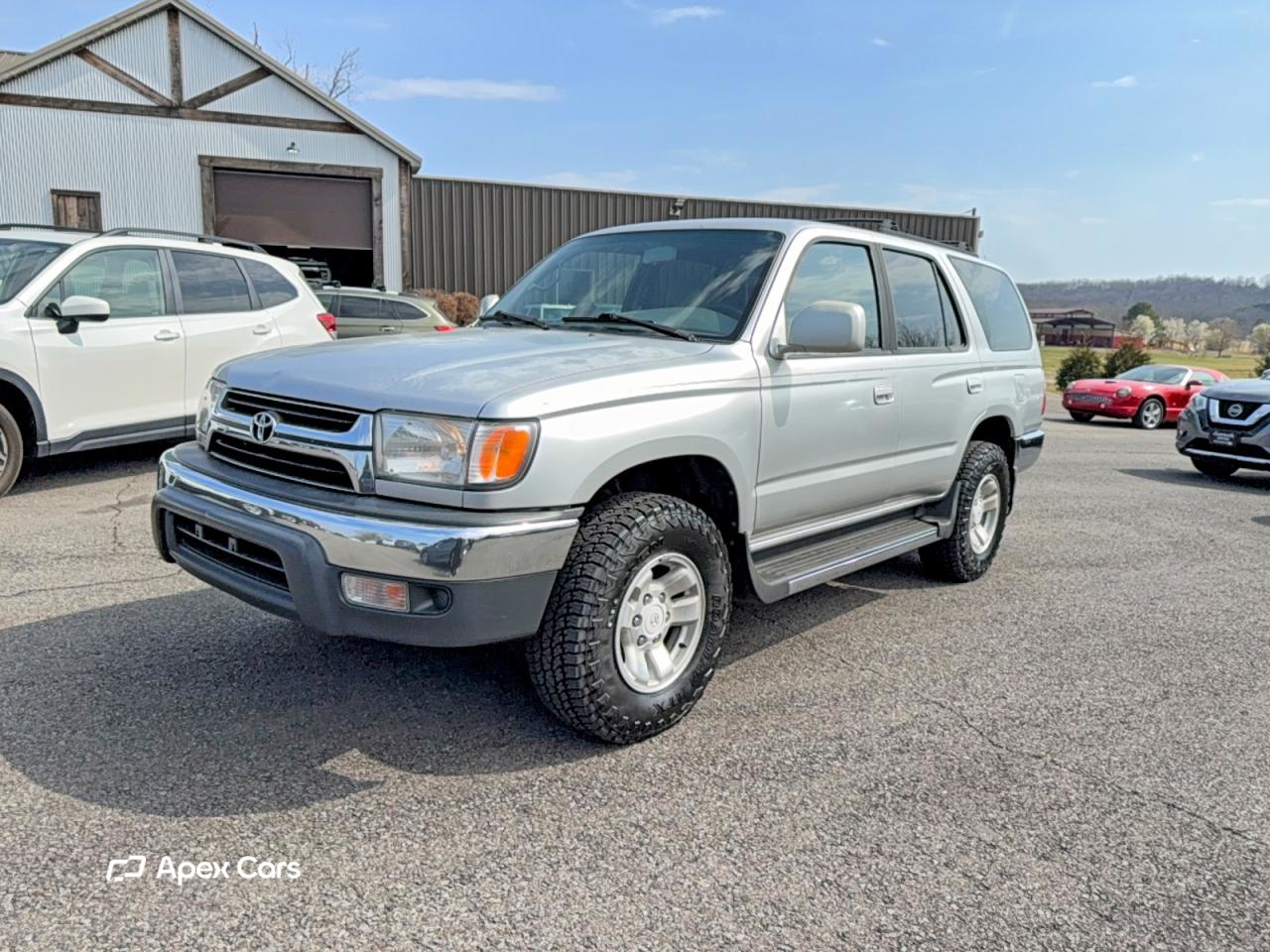 Toyota 4Runner 2002