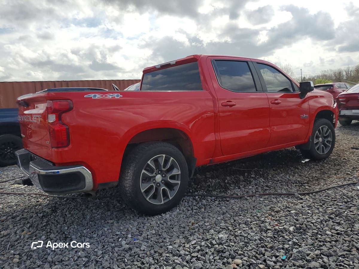 Chevrolet Silverado 2022