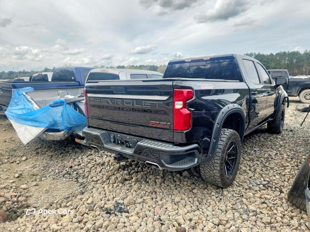 Chevrolet Silverado 2020