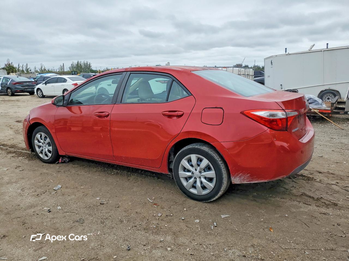Toyota Corolla 2014