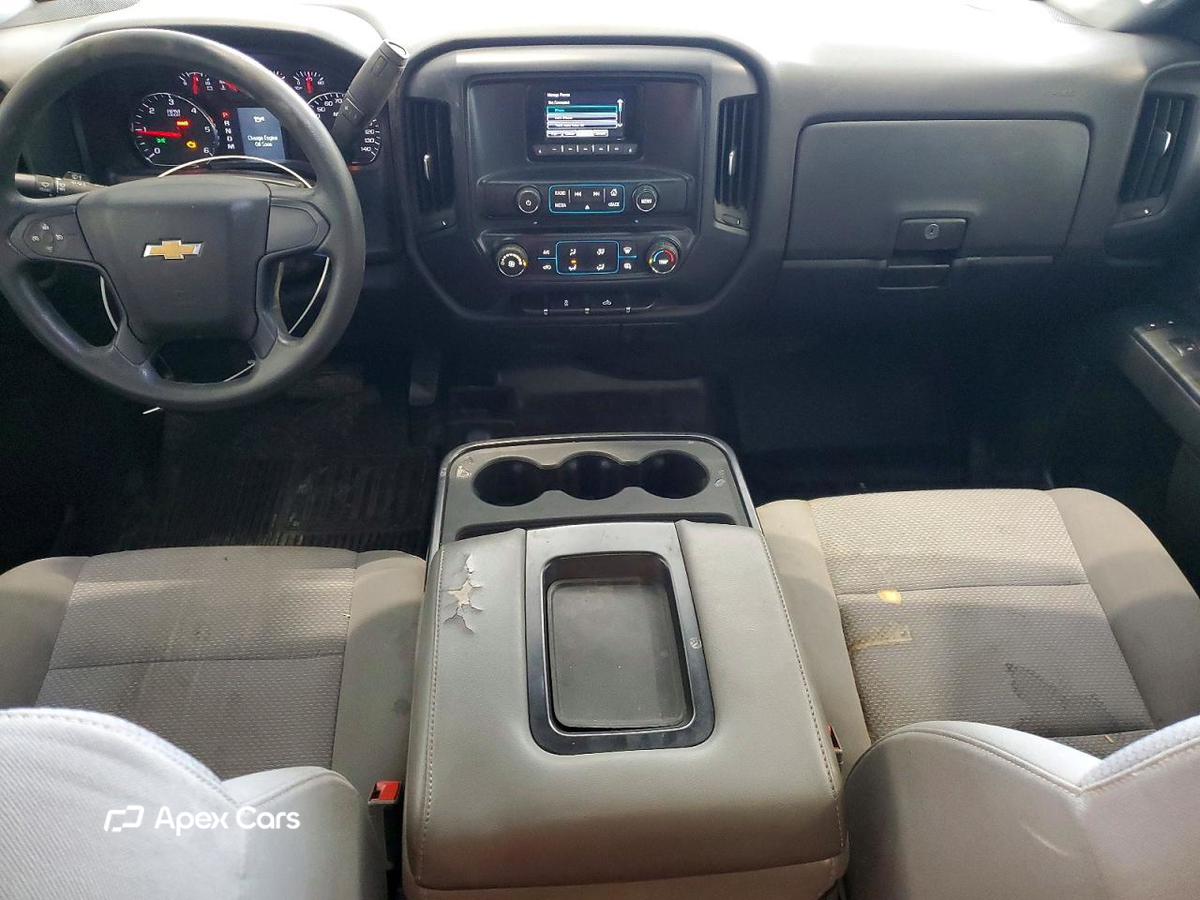 Chevrolet Silverado 2015