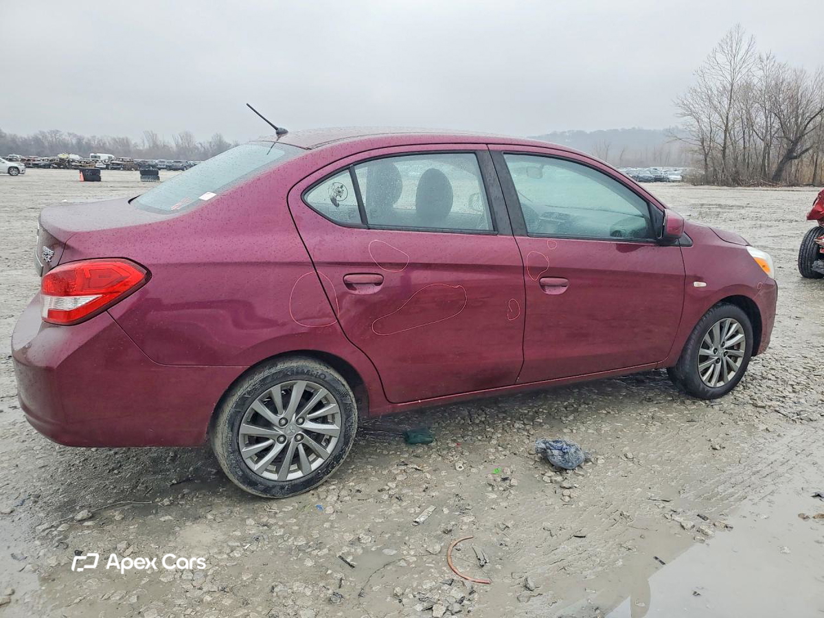 Mitsubishi Mirage 2018