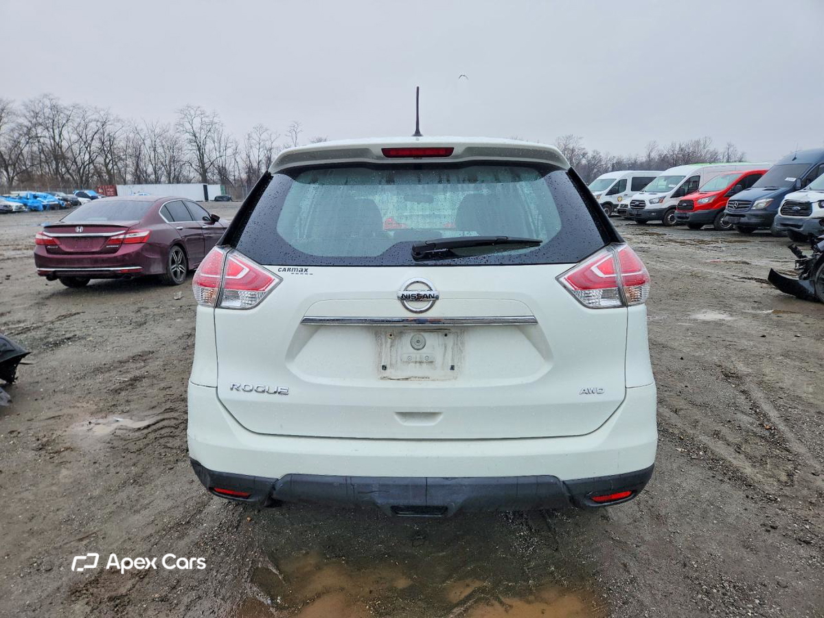 Nissan Rogue 2015