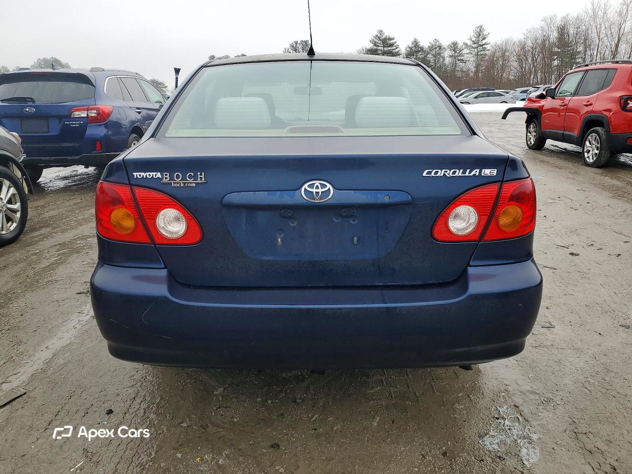 Toyota Corolla 2004