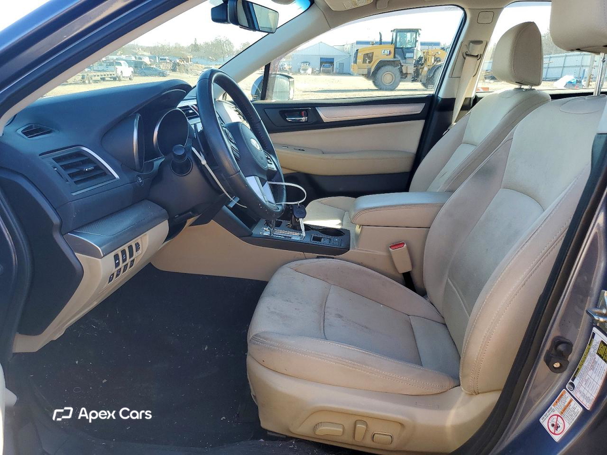 Subaru Legacy 2017