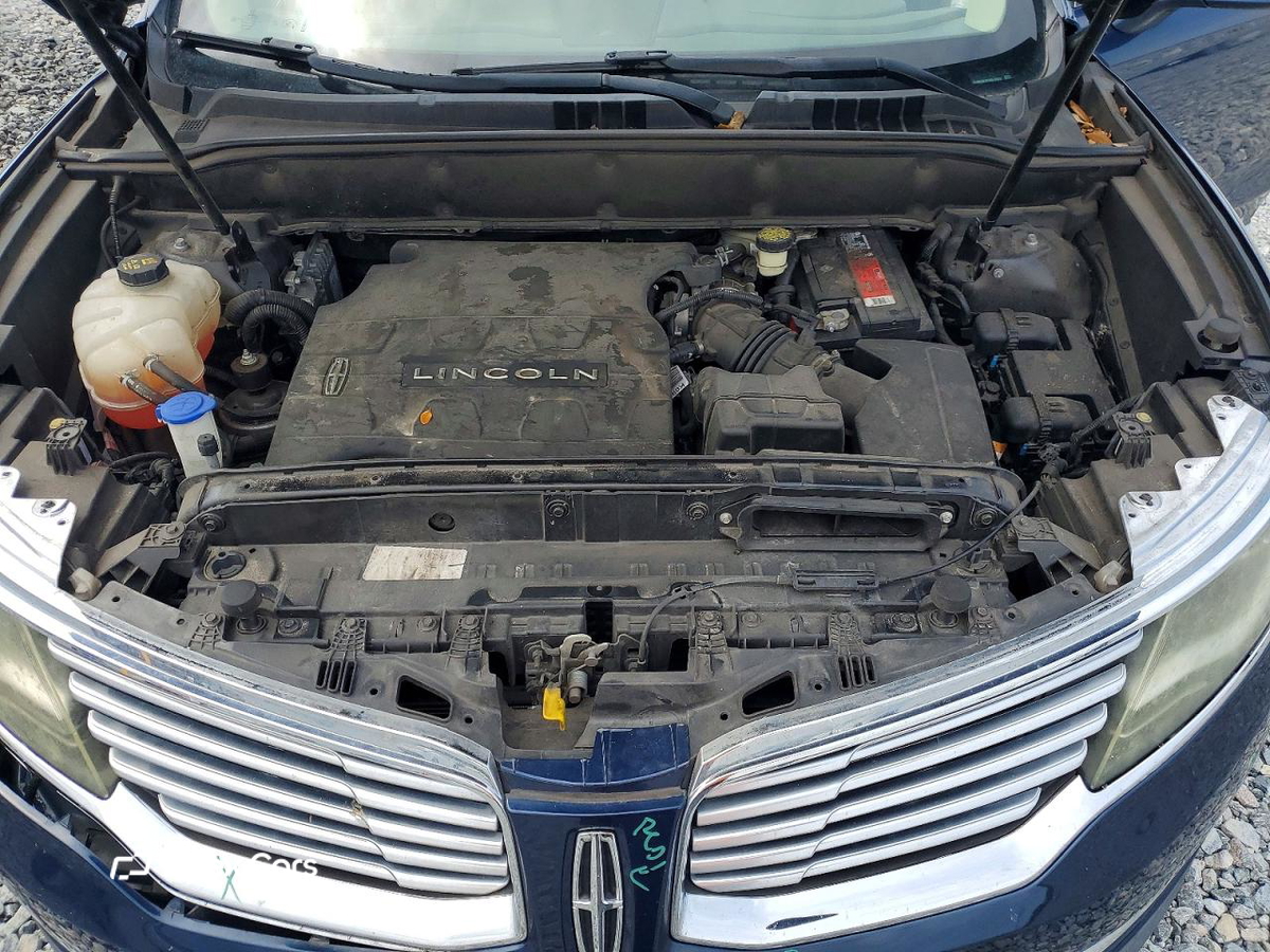 Lincoln MKX 2017
