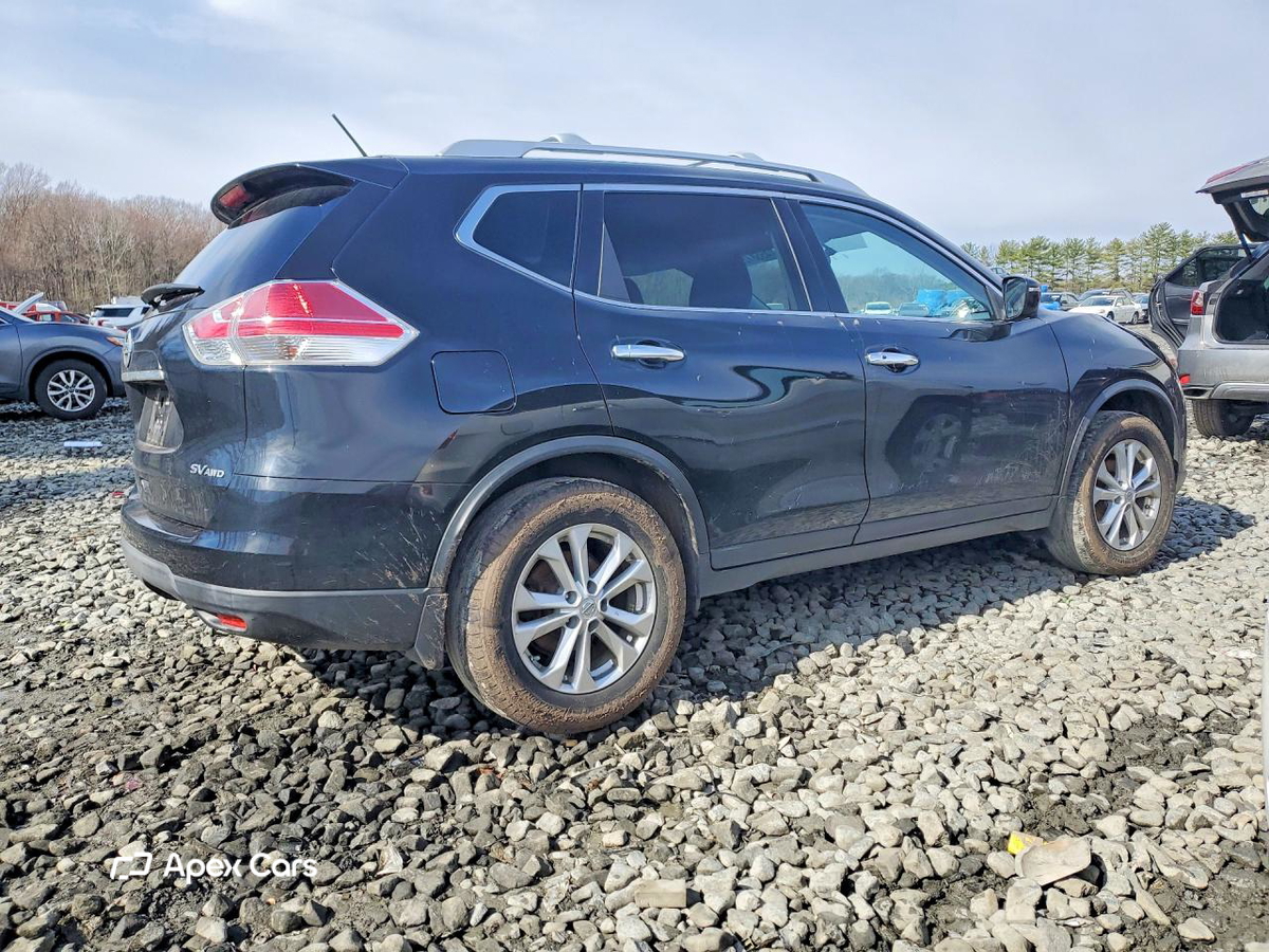 Nissan Rogue 2016