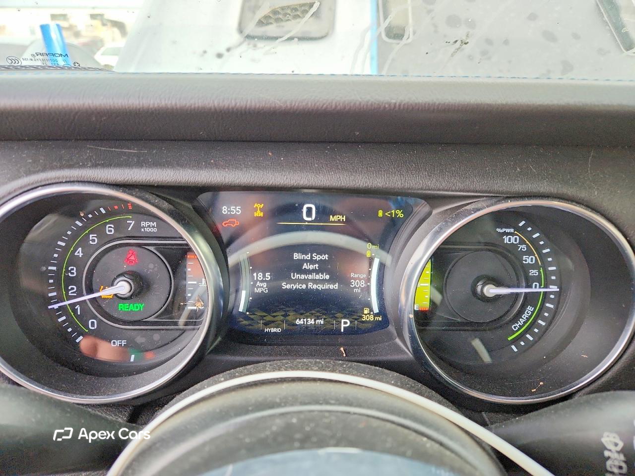 Jeep Wrangler 2021
