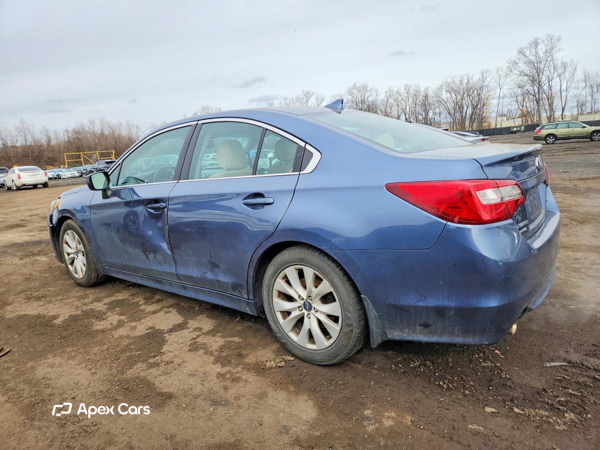Subaru Legacy 2016