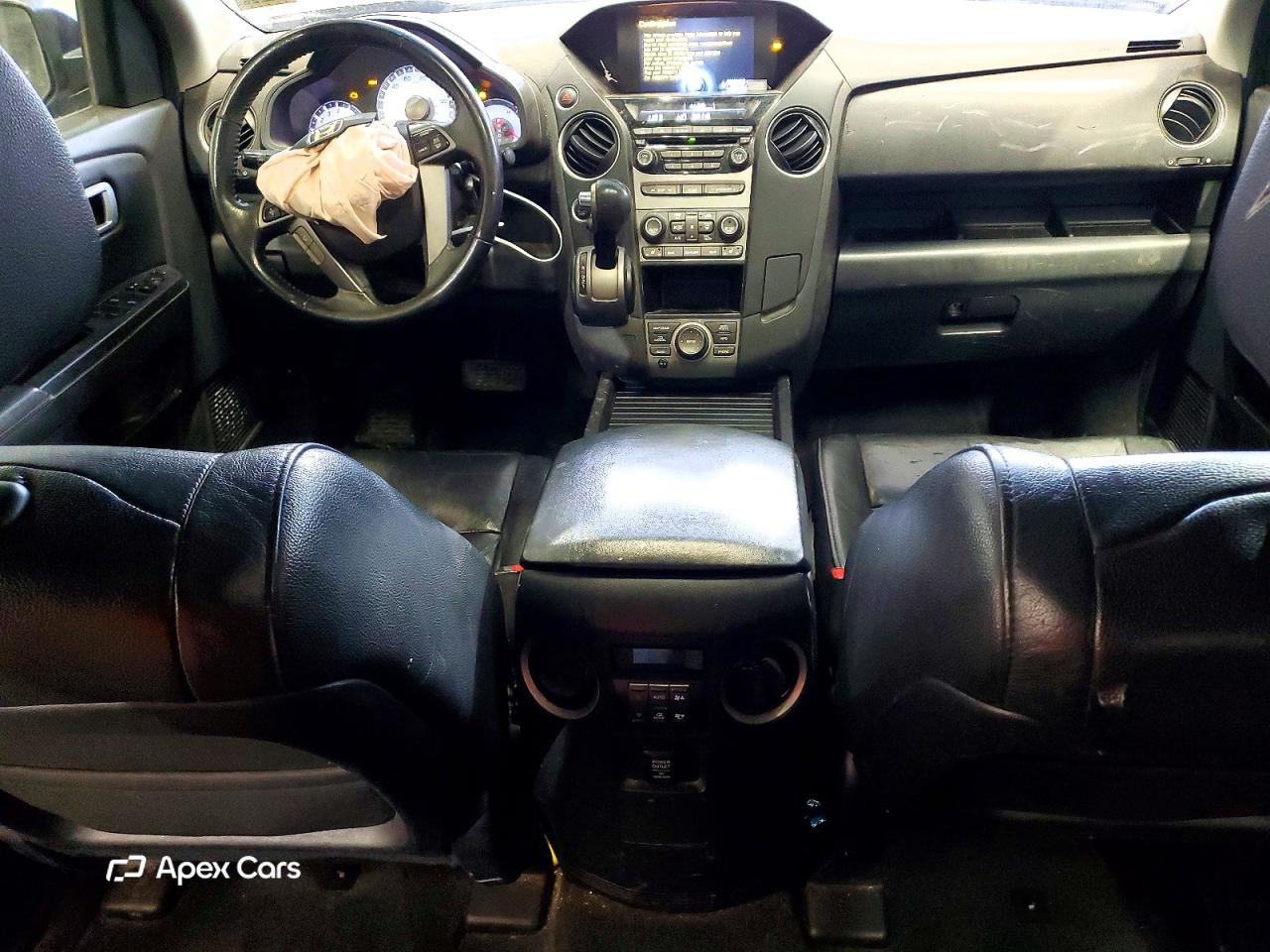 Honda Pilot 2012