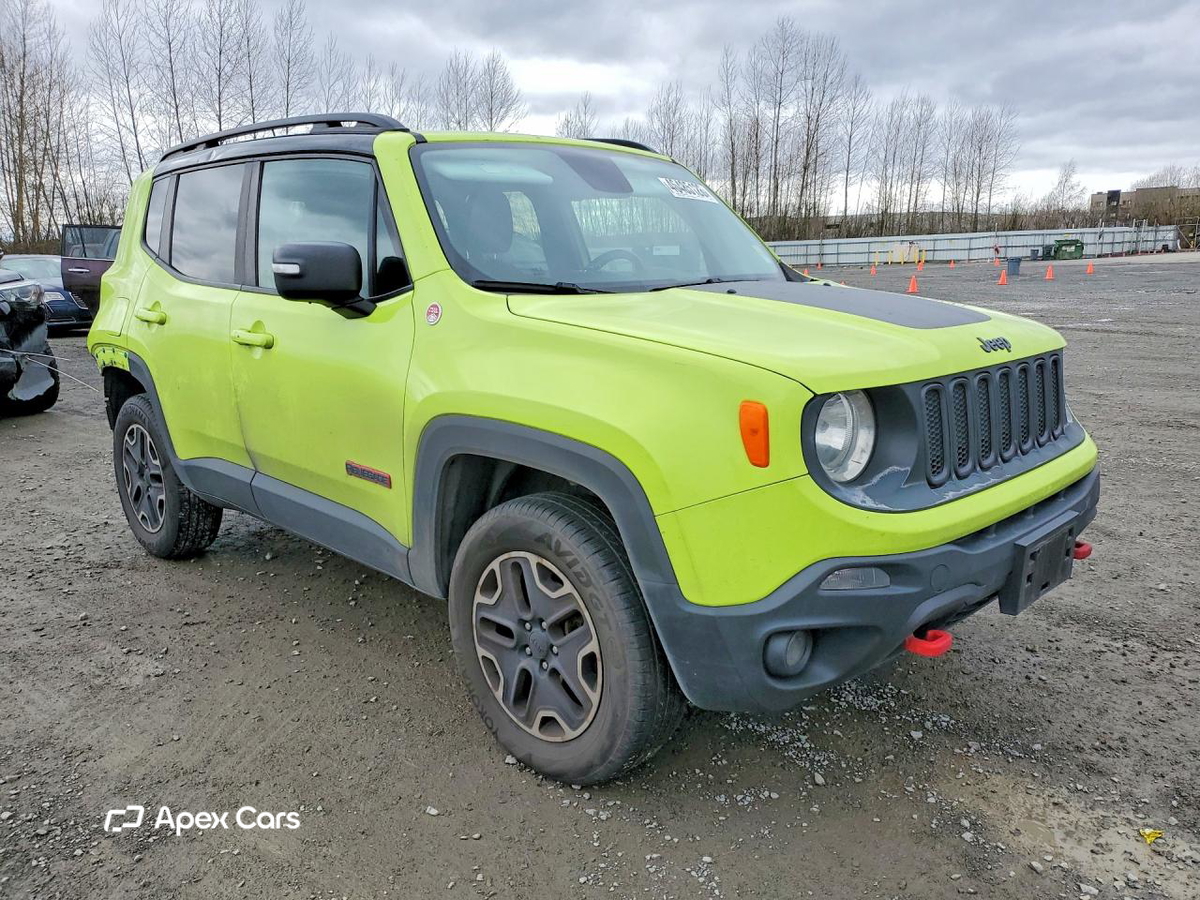 Jeep Renegade 2017