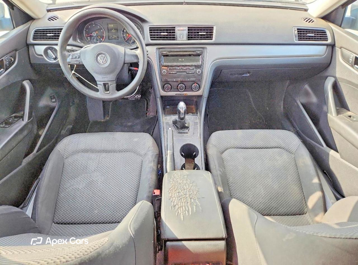 Volkswagen Passat 2013