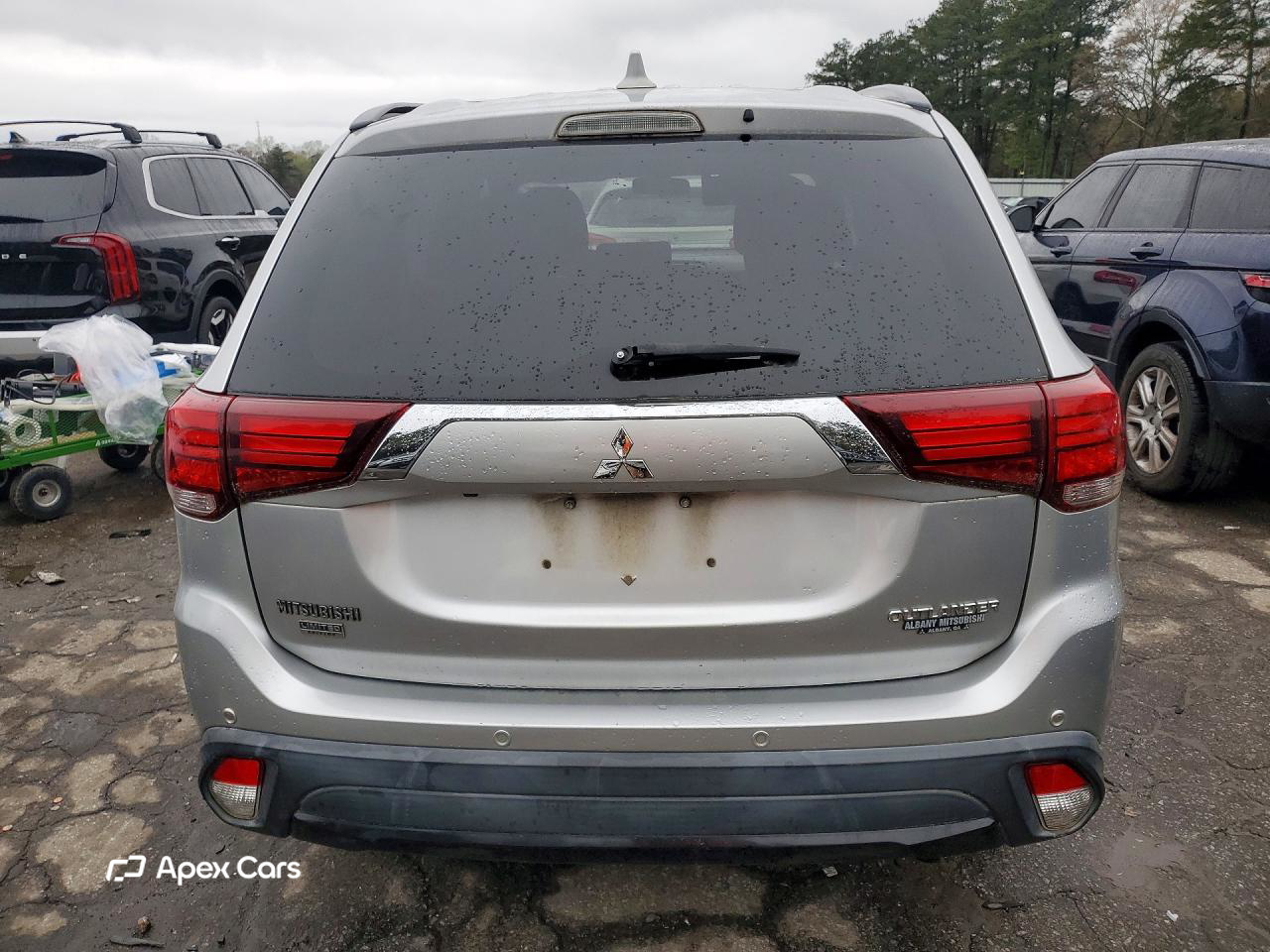 Mitsubishi Outlander 2018