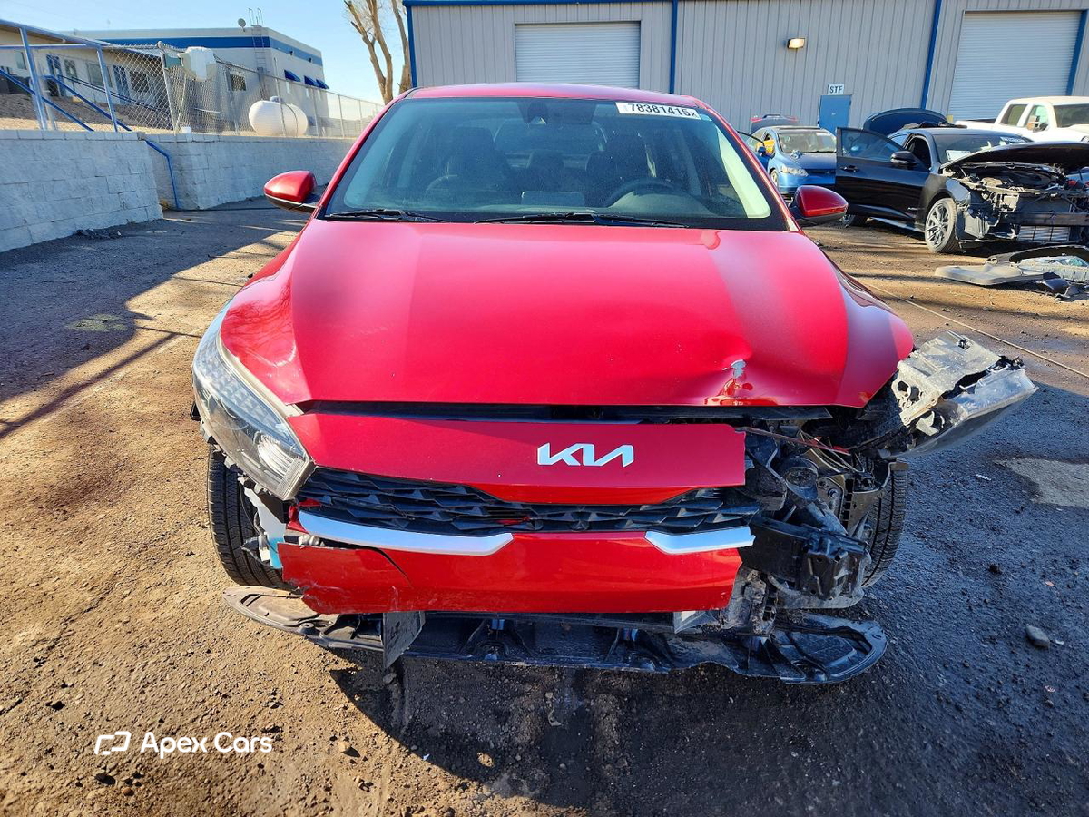 Kia Forte 2022