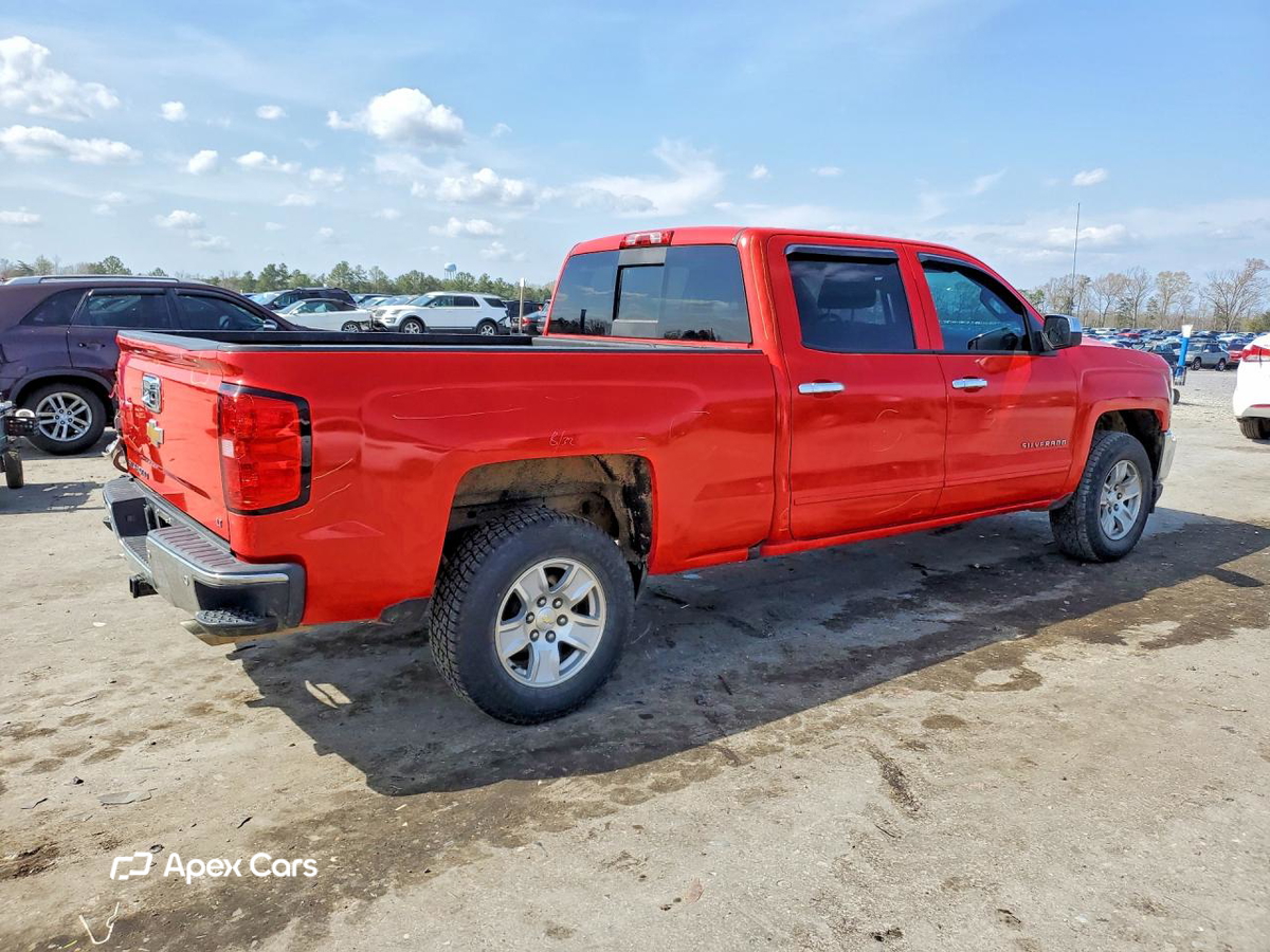 Chevrolet Silverado 2016
