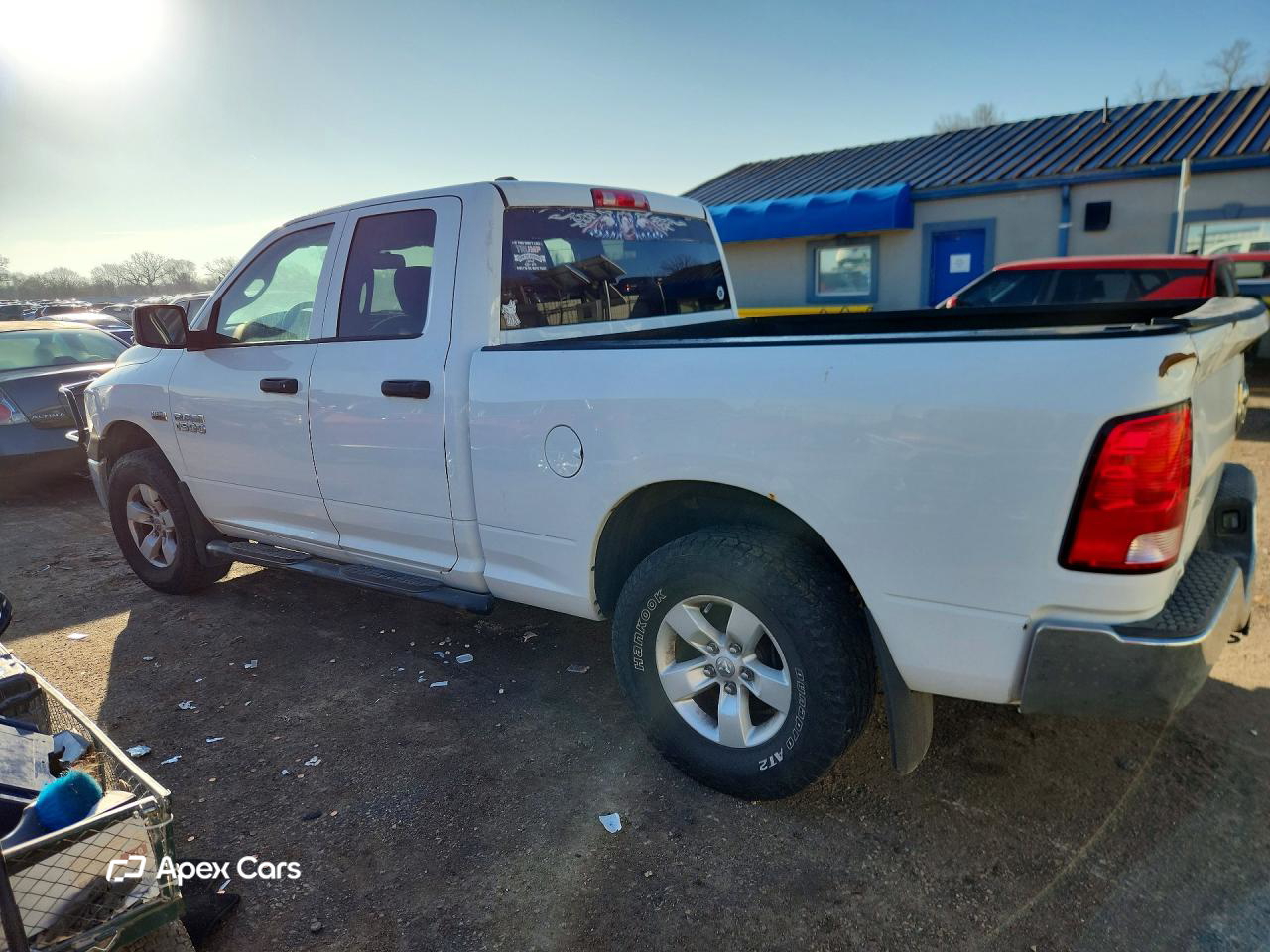 RAM 1500 2015