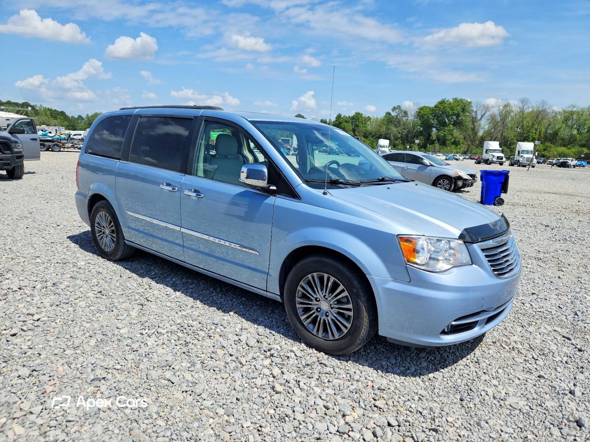 Chrysler Voyager 2016