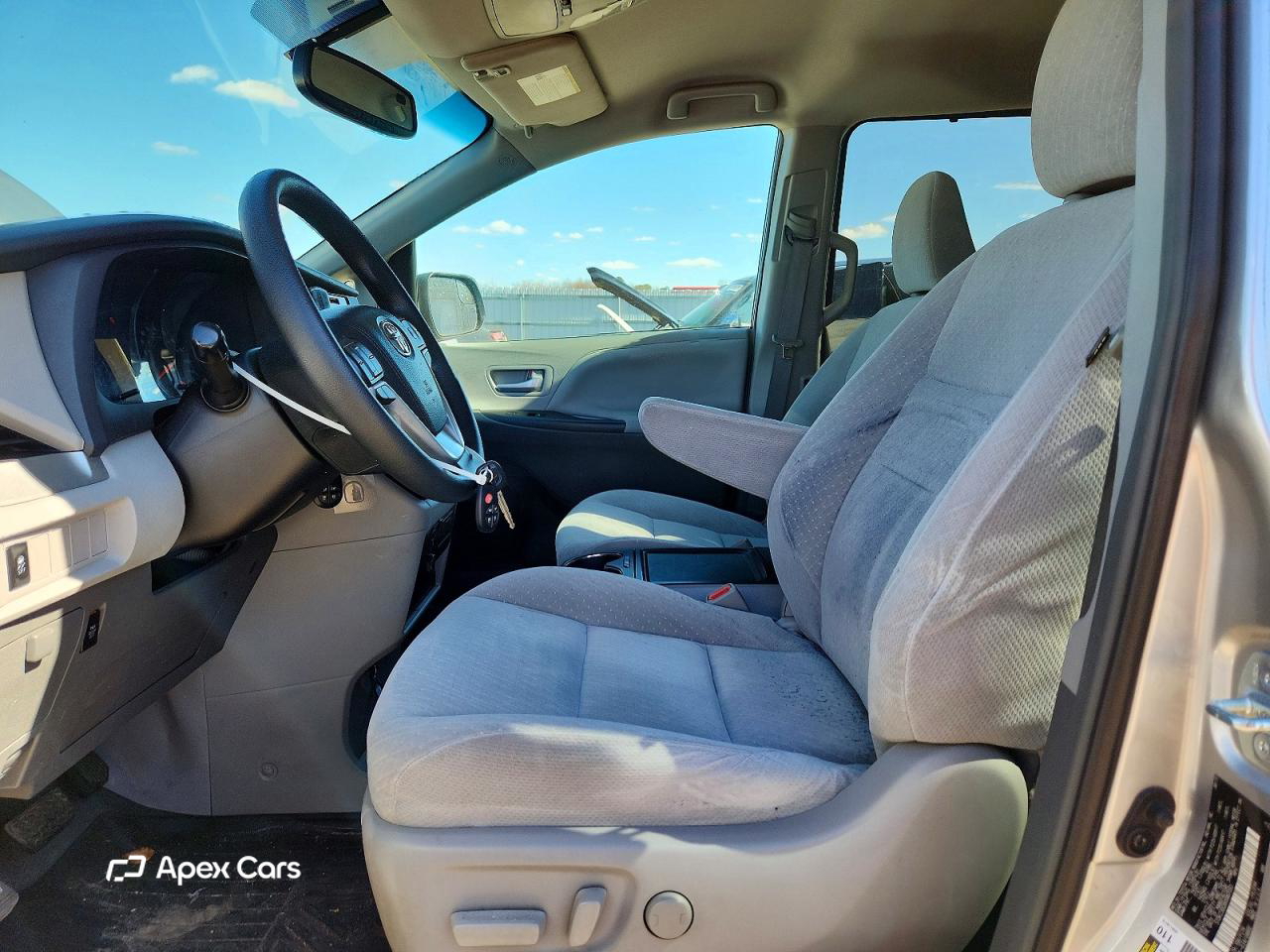 Toyota Sienna 2017