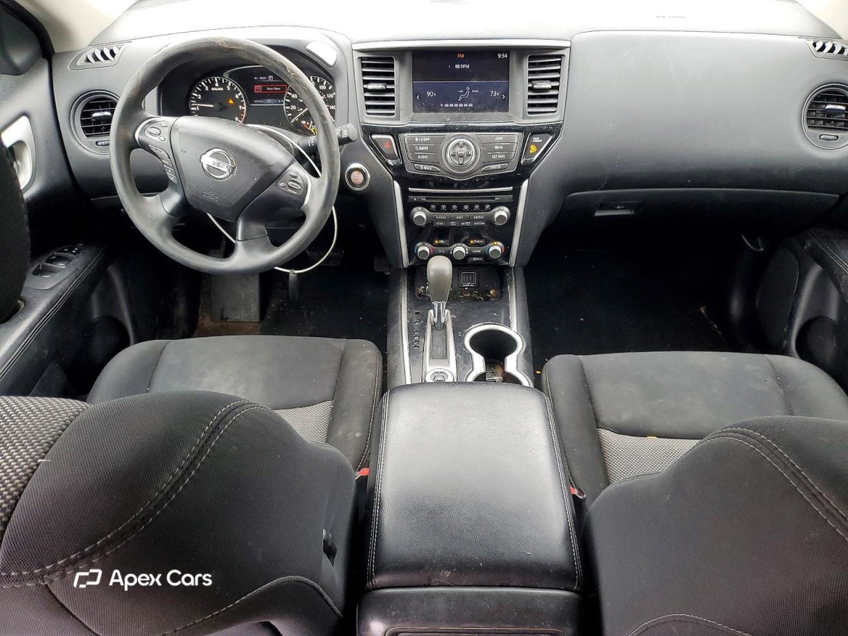 Nissan Pathfinder 2018
