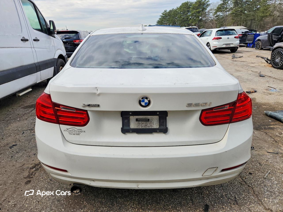 BMW Series 3 2014