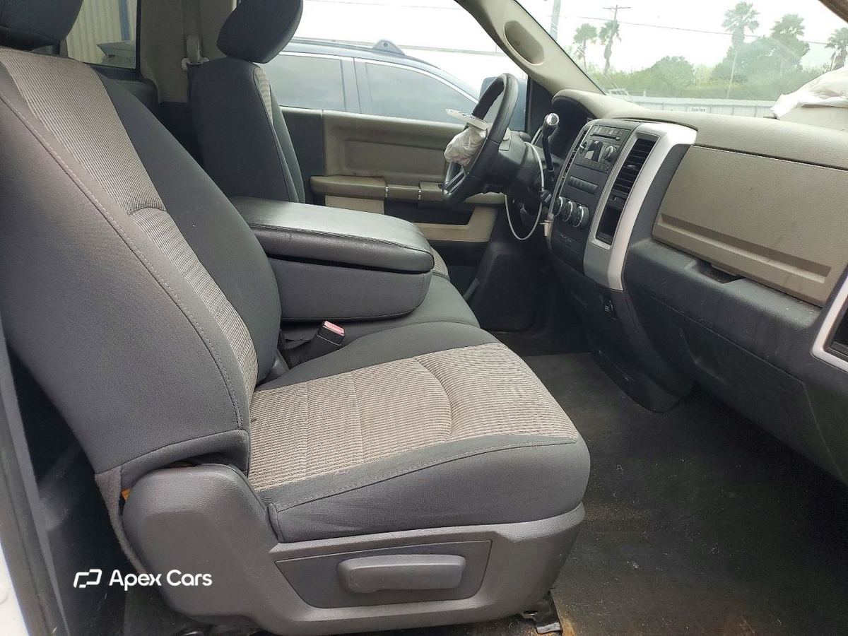 Dodge RAM 2011