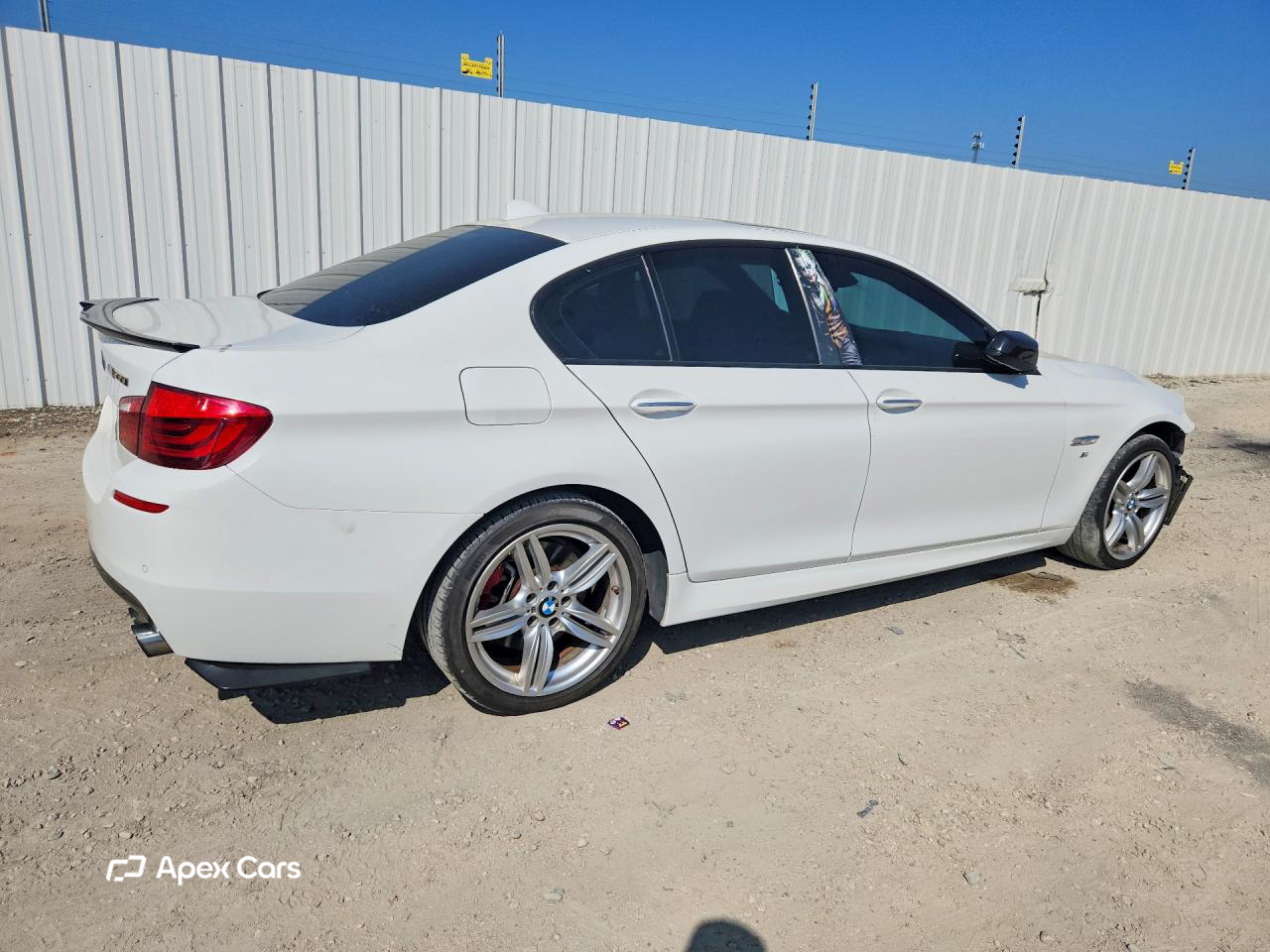 BMW Series 5 2012