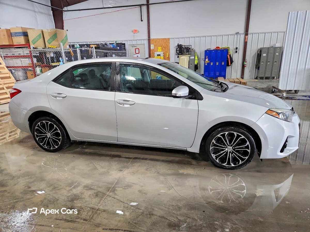 Toyota Corolla 2016