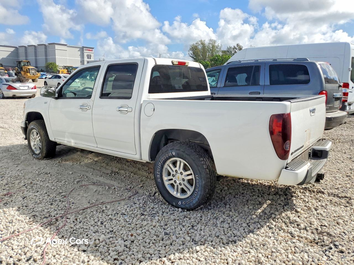 Chevrolet Colorado 2012