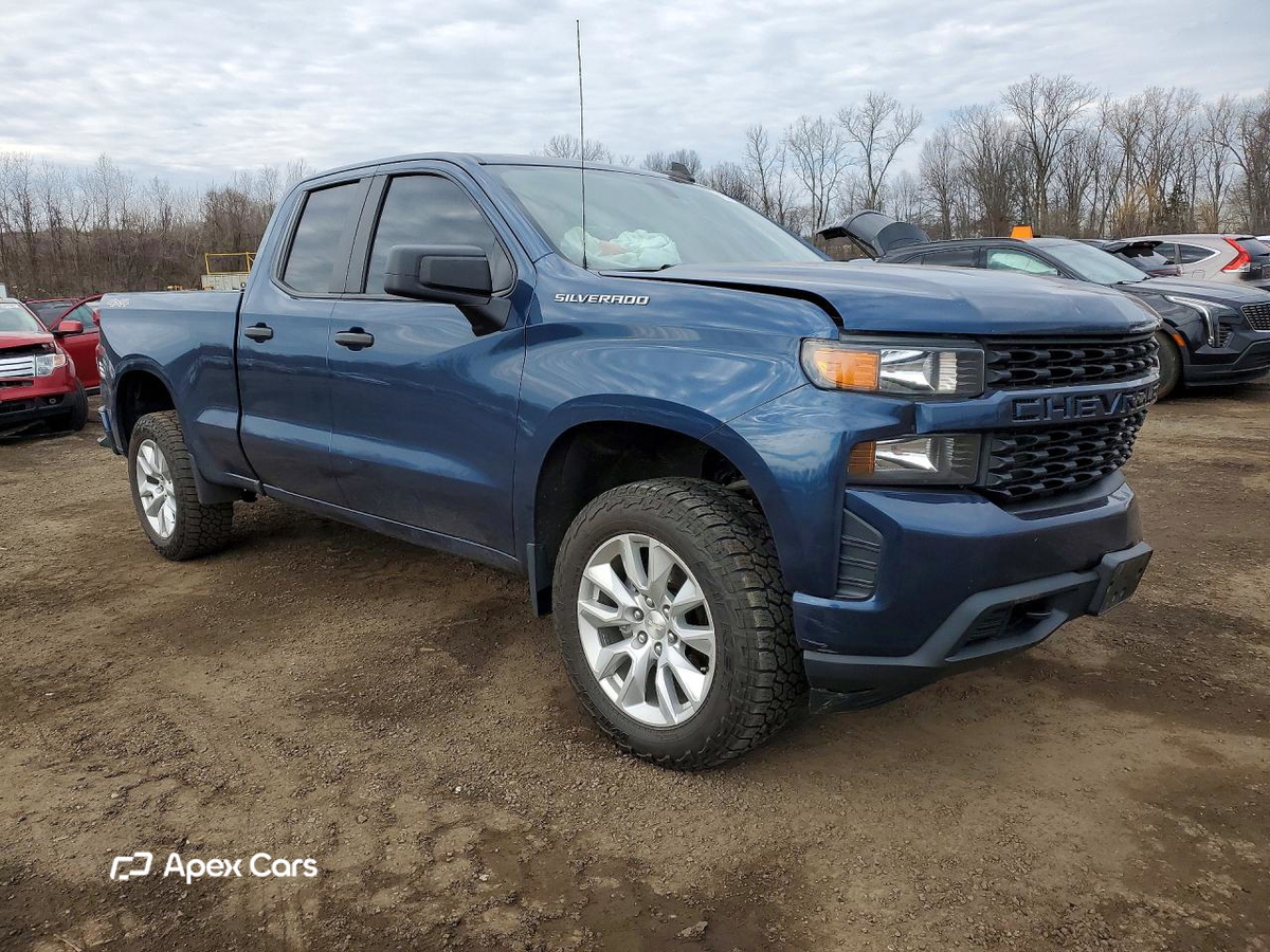 Chevrolet Silverado 2019