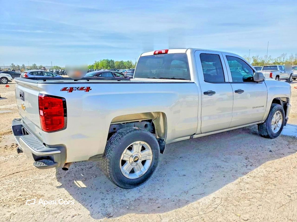 Chevrolet Silverado 2019