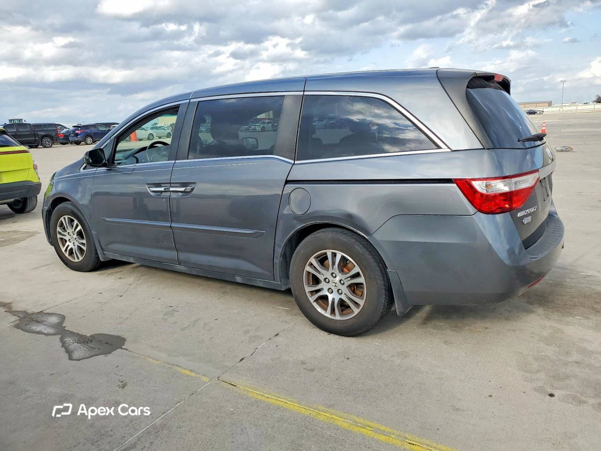 Honda Odyssey 2012