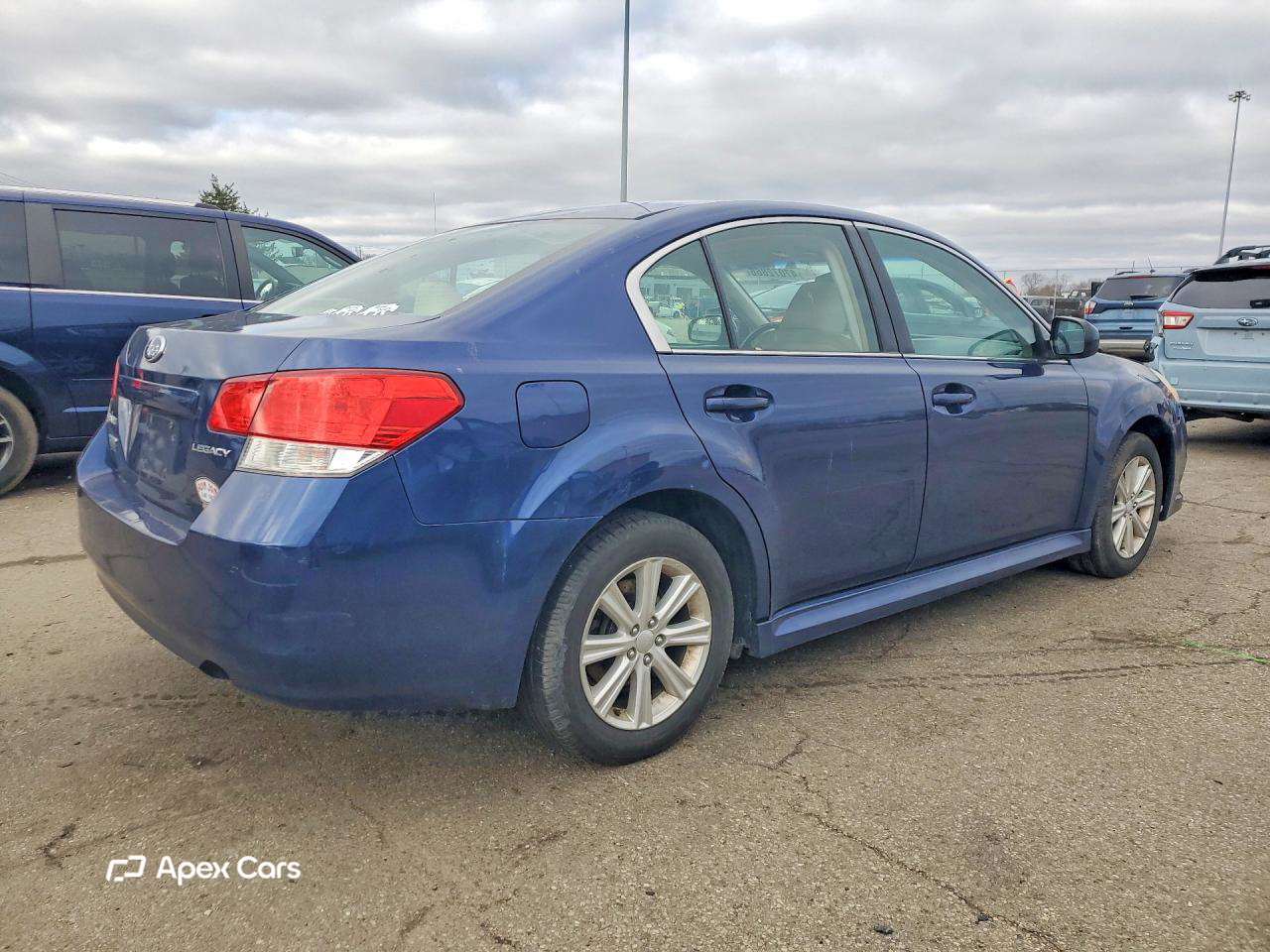 Subaru Legacy 2011