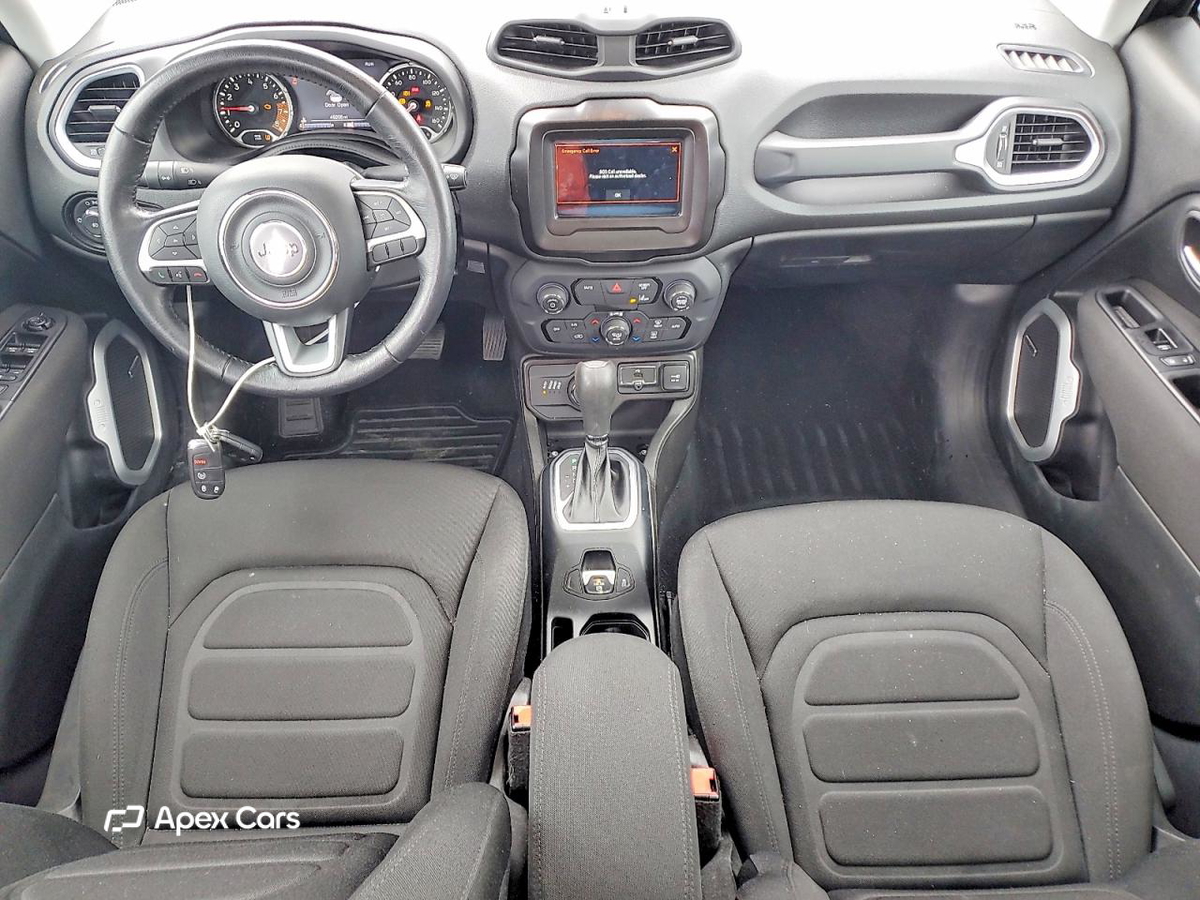Jeep Renegade 2021
