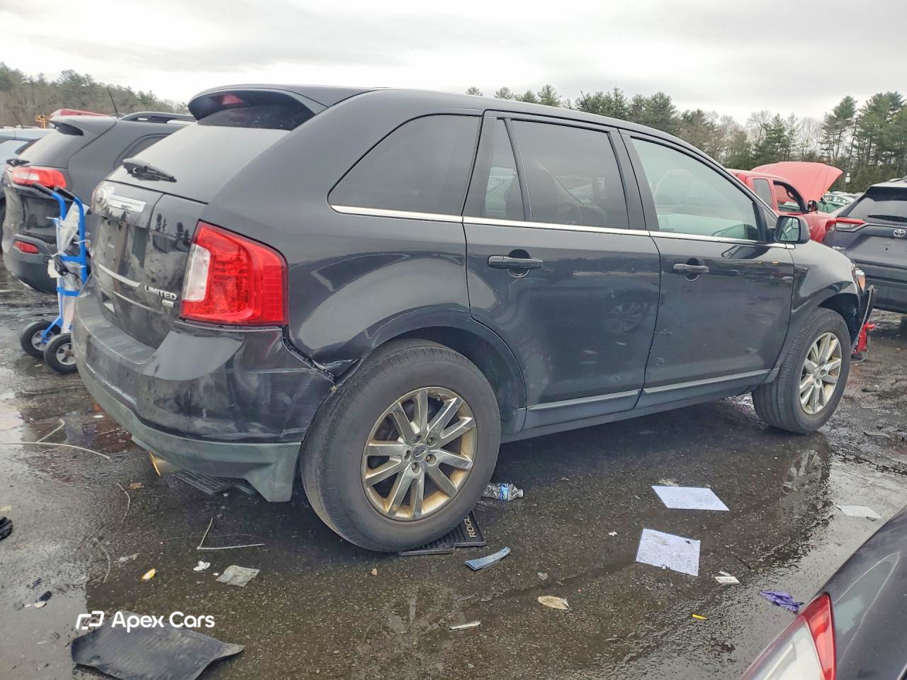Ford Edge 2013
