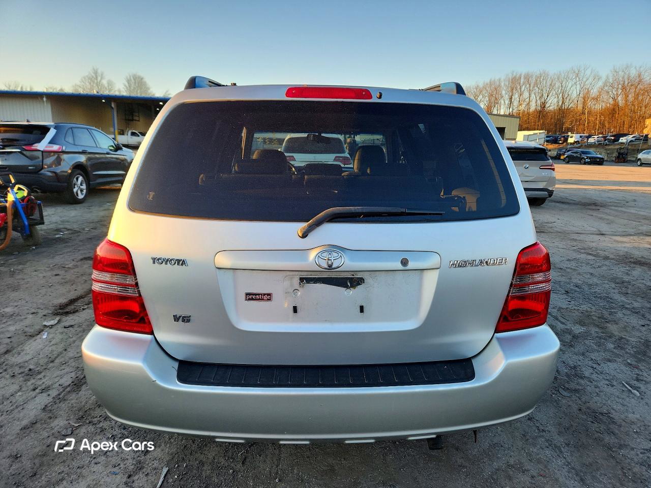Toyota Highlander 2001