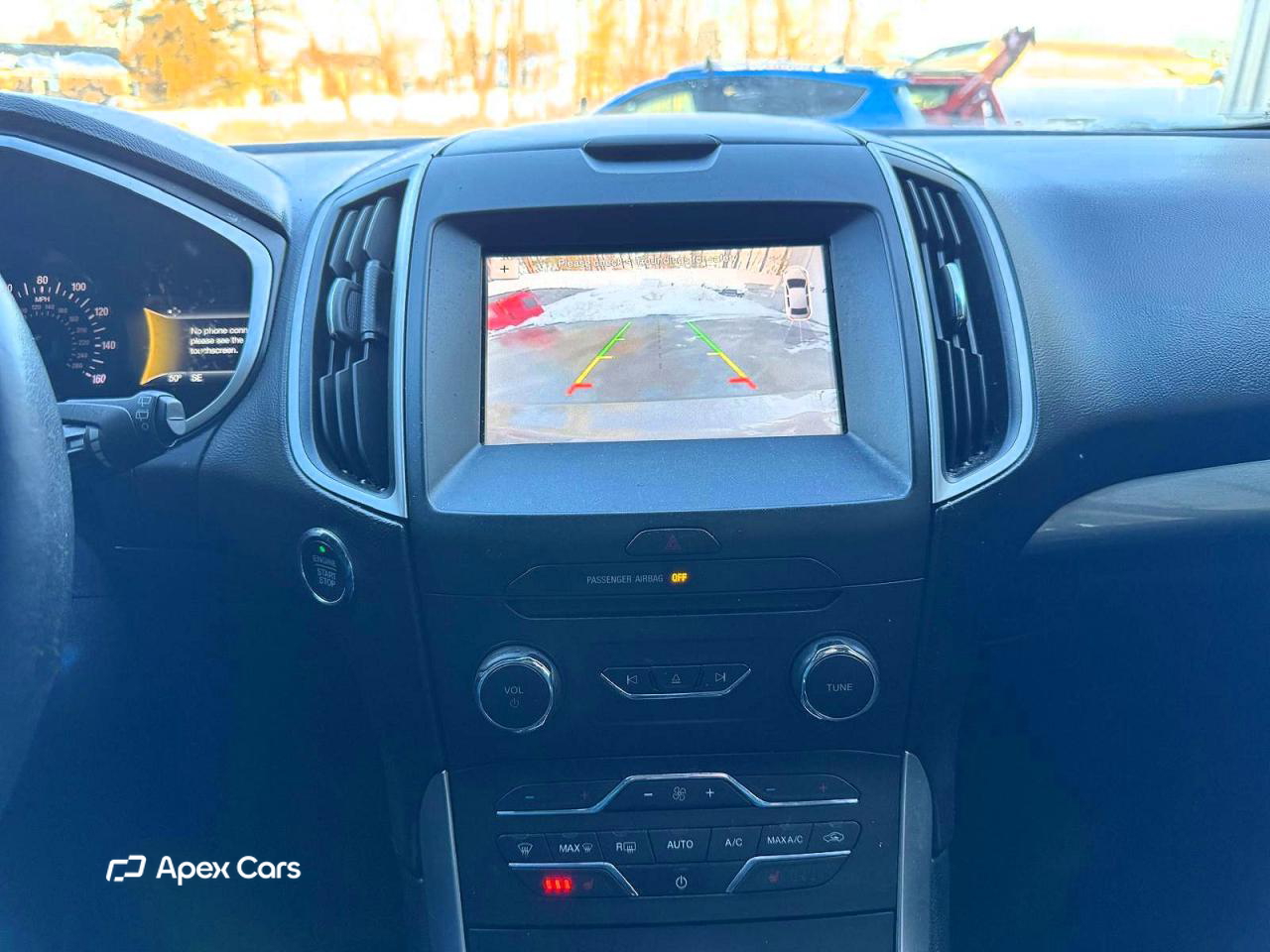 Ford Edge 2018