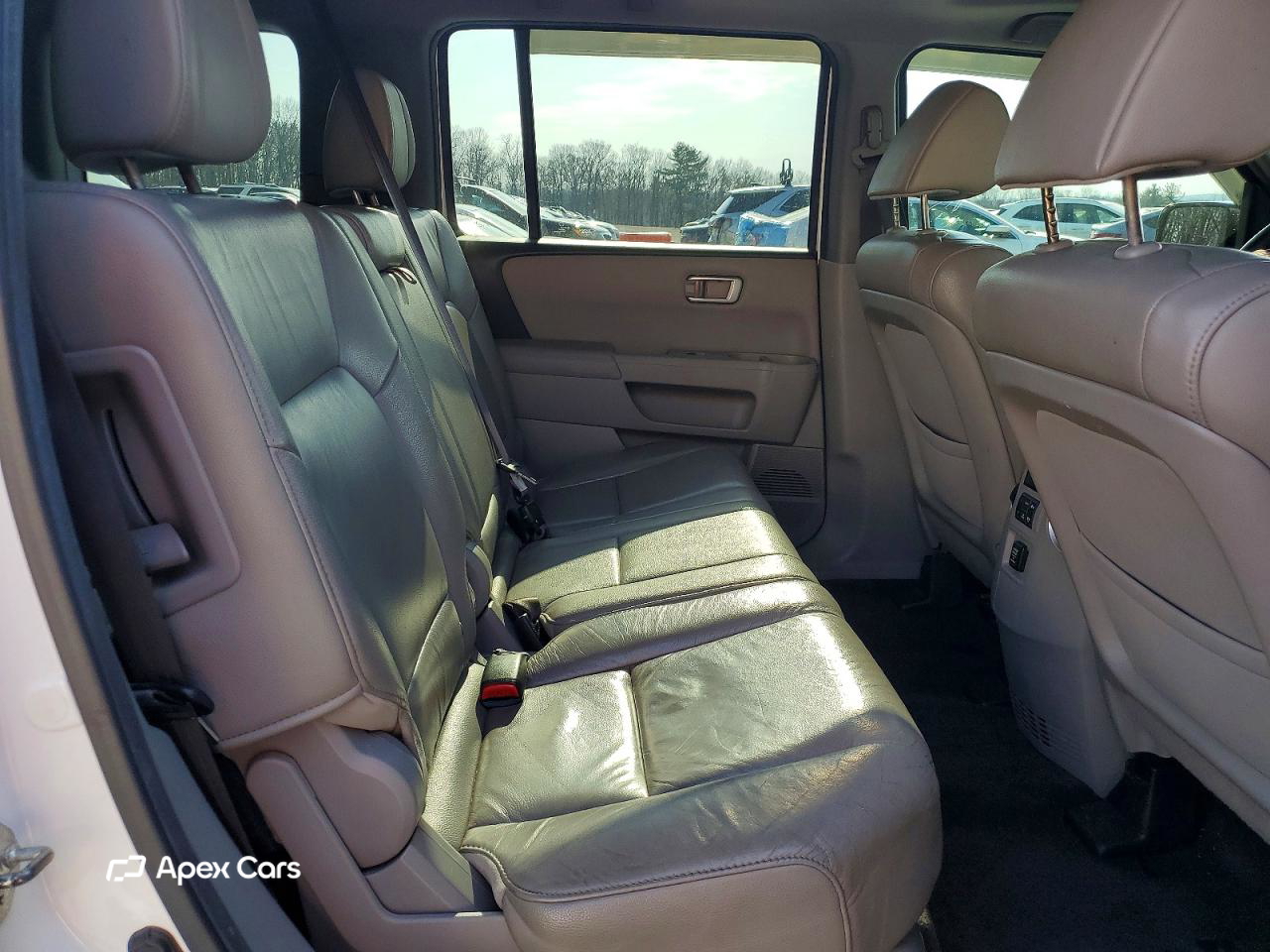 Honda Pilot 2012