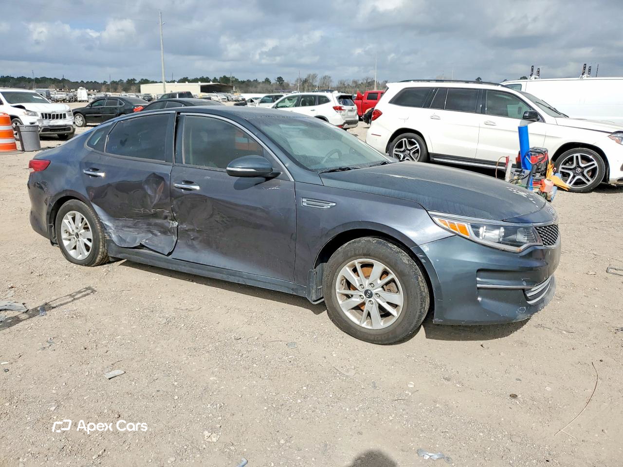 Kia Optima 2016
