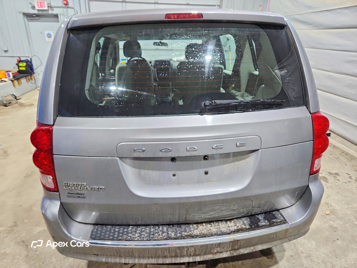 Dodge Caravan 2013