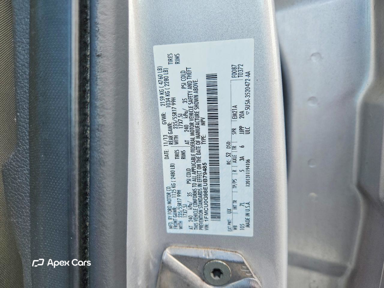 Ford Escape 2014