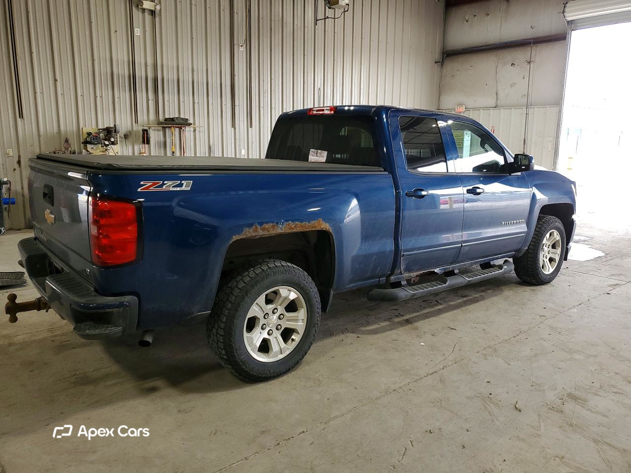 Chevrolet Silverado 2016