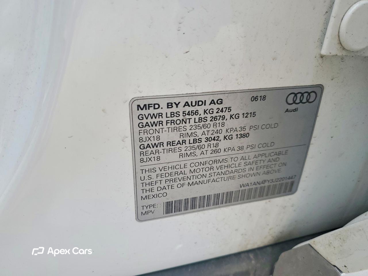 Audi Q5 2018